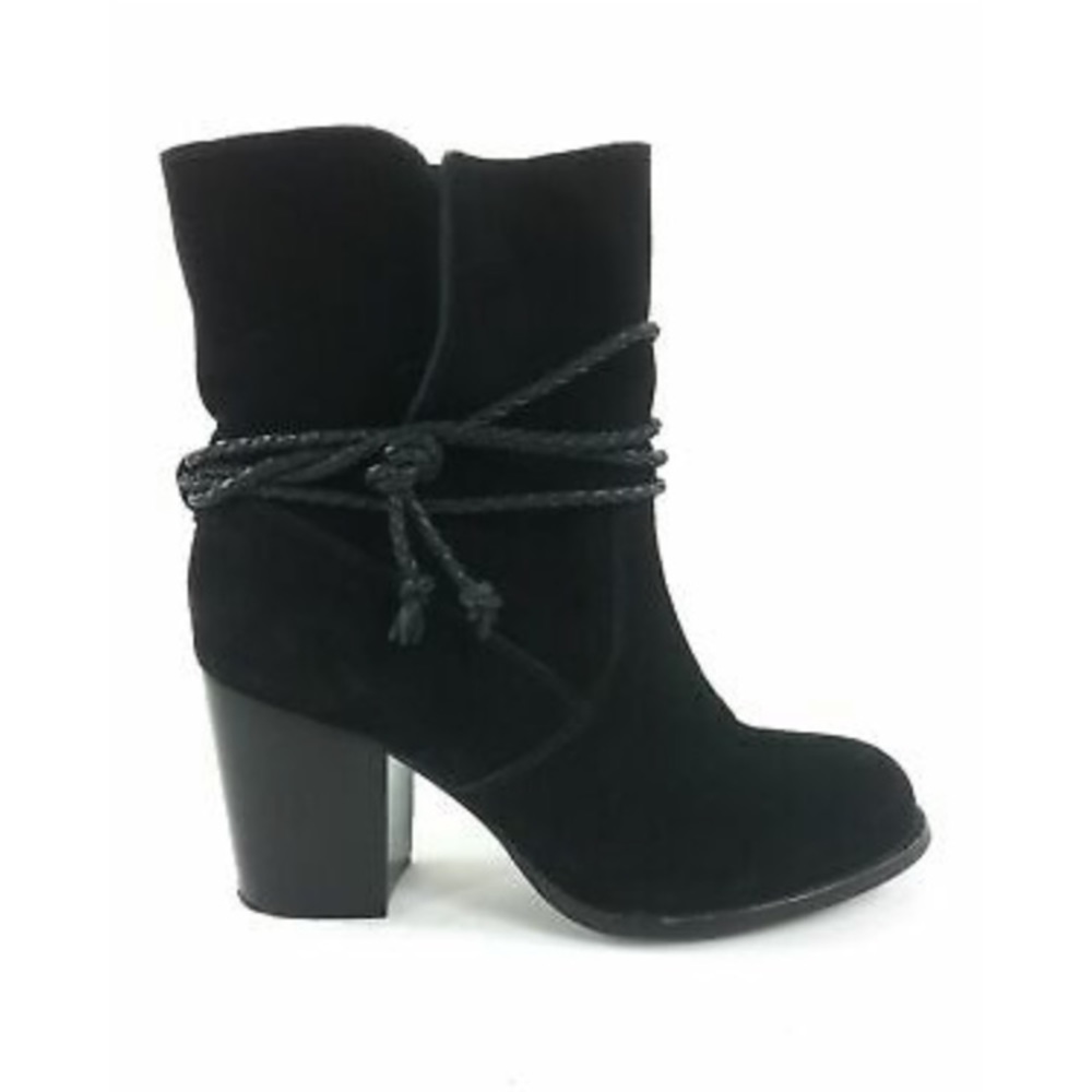 SPLENDID Larchmonte Ankle Tie slouchy bootie - Picture 2 of 6